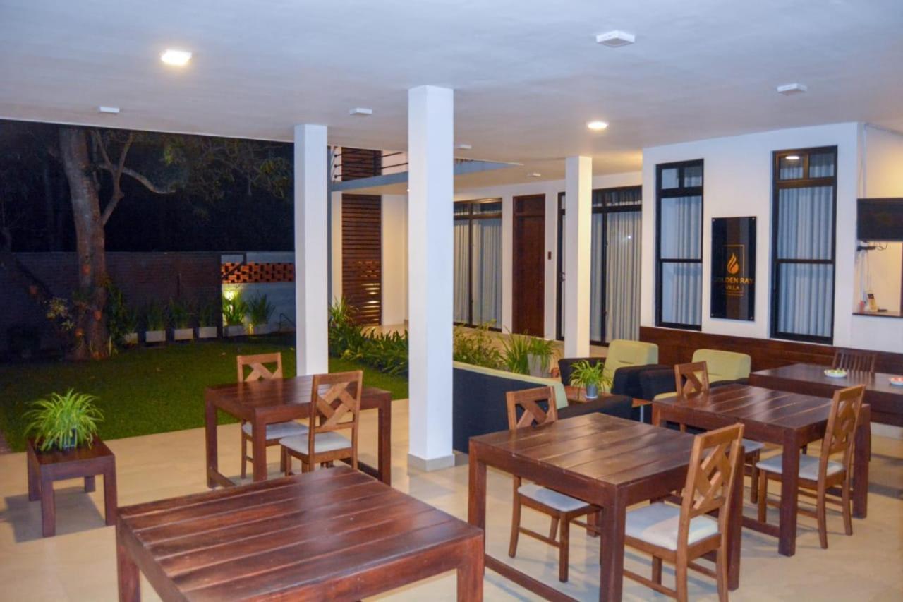 Golden Ray Villa Anuradhapura Exterior foto